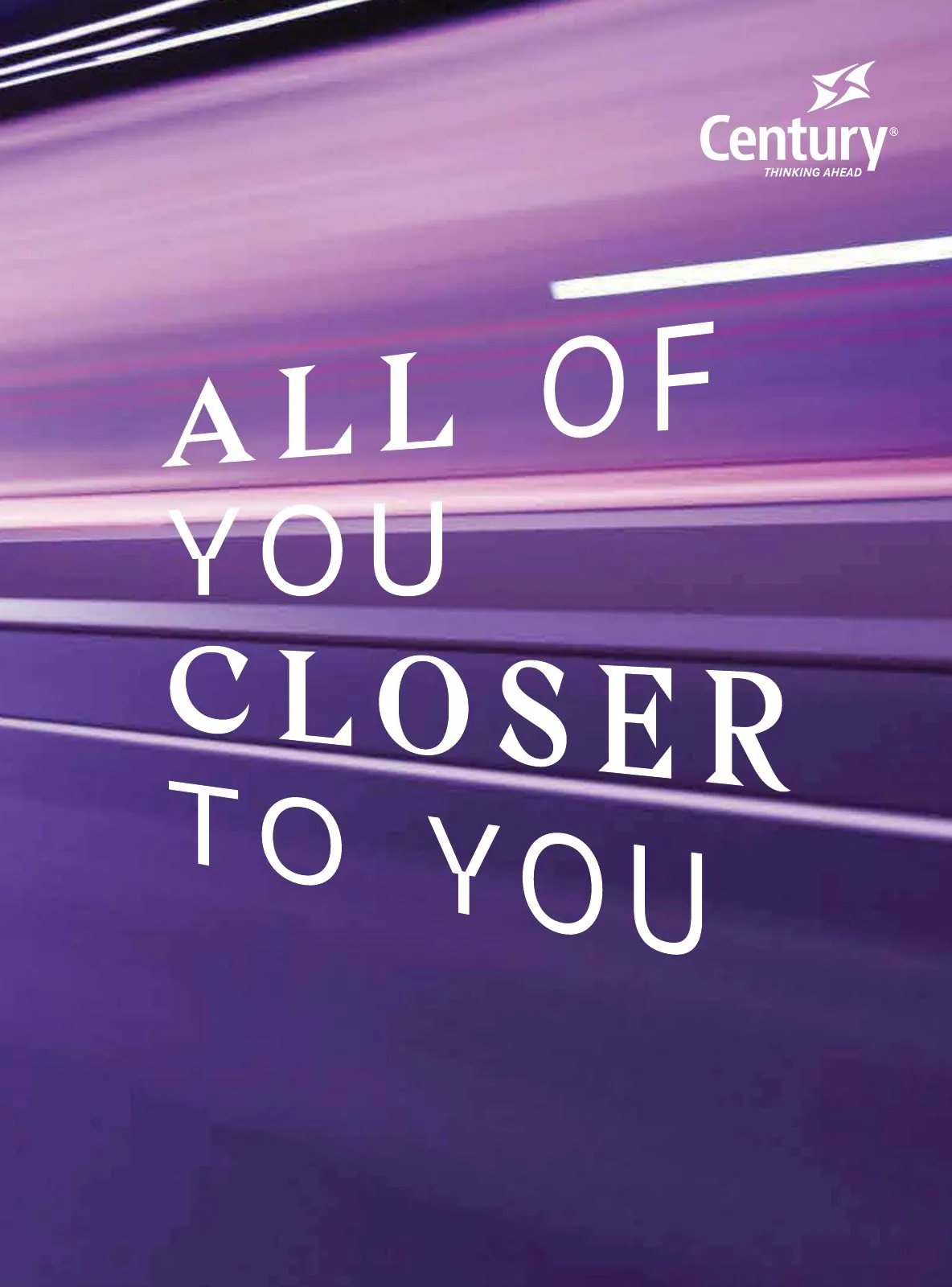 All of You, Closer to You — showcase — cover page