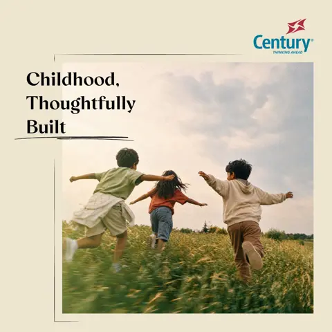 Century Kindle — “Childhood, Thoughtfully Built” — cover page